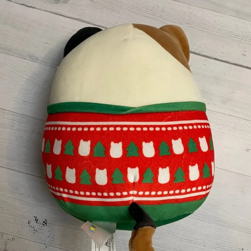 Squishmallows Cam the Cat holiday Stuffed‎ Plush